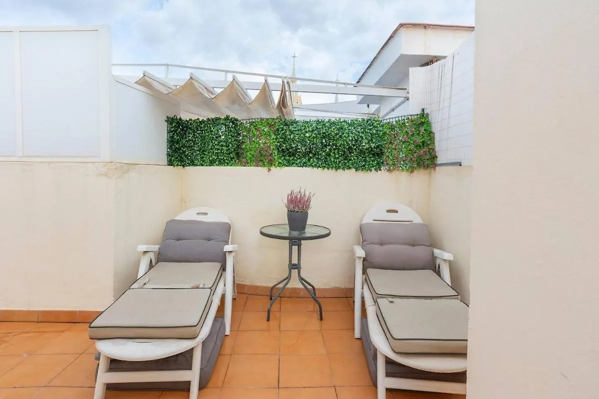 Chic Penthouse With Large Rooftop Μάλαγα 0*,  Ισπανία