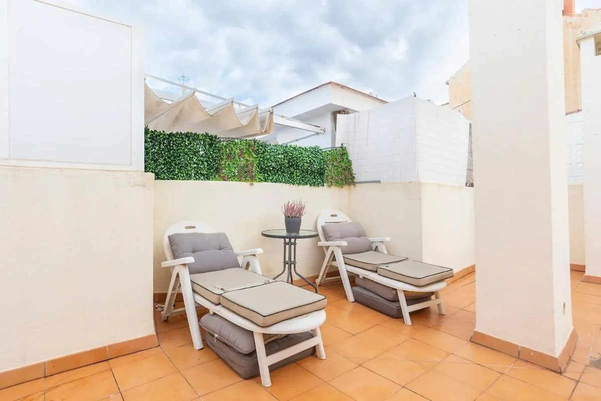 Διαμέρισμα Chic Penthouse With Large Rooftop Μάλαγα Ισπανία