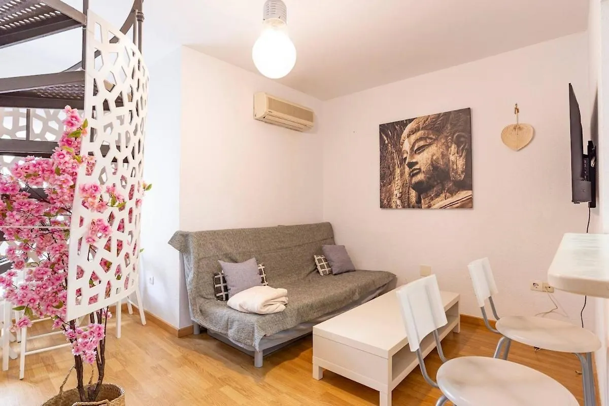 Chic Penthouse With Large Rooftop Μάλαγα Ισπανία